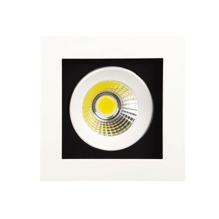 Изображение Встраиваемый светодиодный светильник Horoz Sabrina 8W 6400К белый 016-023-0008 HRZ00000265