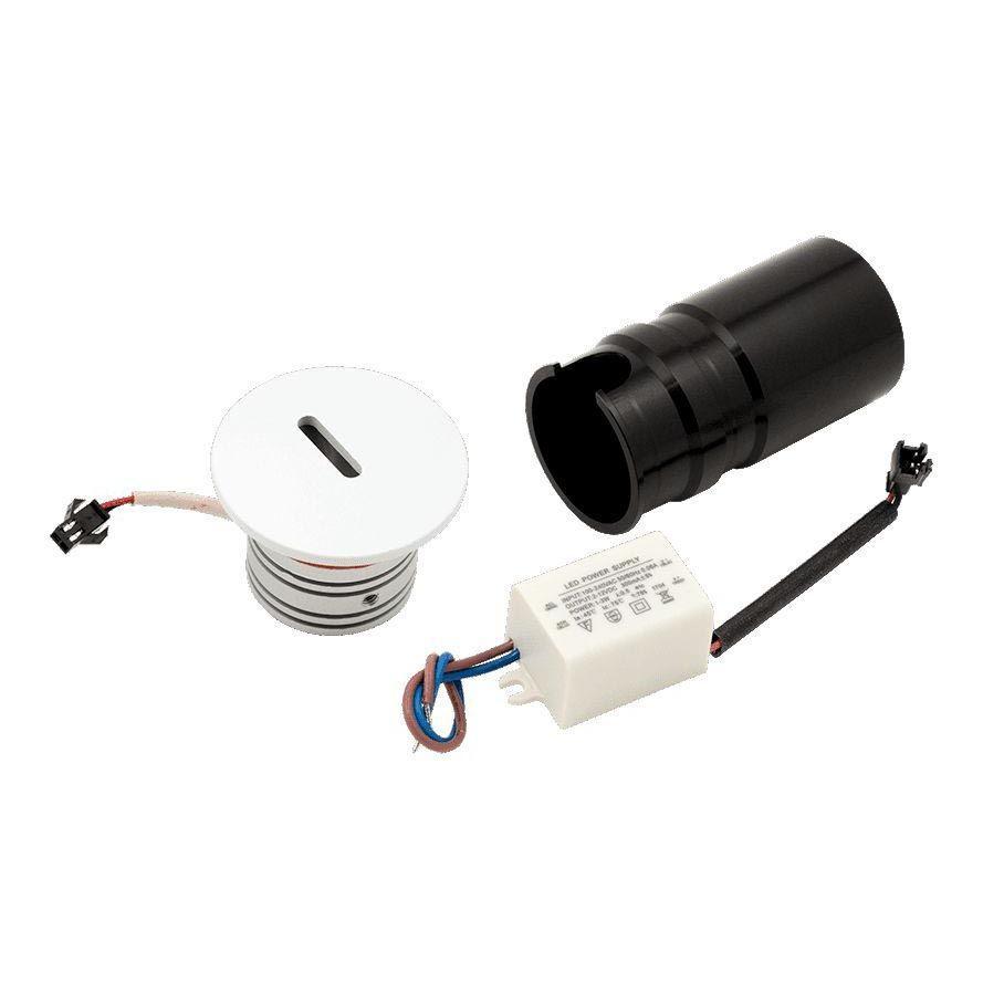 Изображение Встраиваемый светодиодный светильник DesignLed GW Tik GW-R712-3-WH-WW 003029