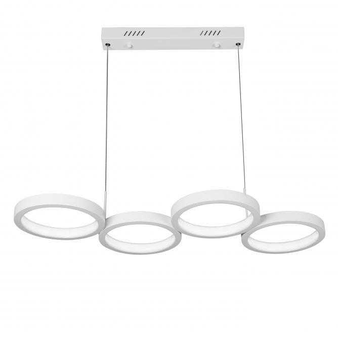 Изображение Подвесной светодиодный светильник iLedex Ring Star 9004-4-D WH