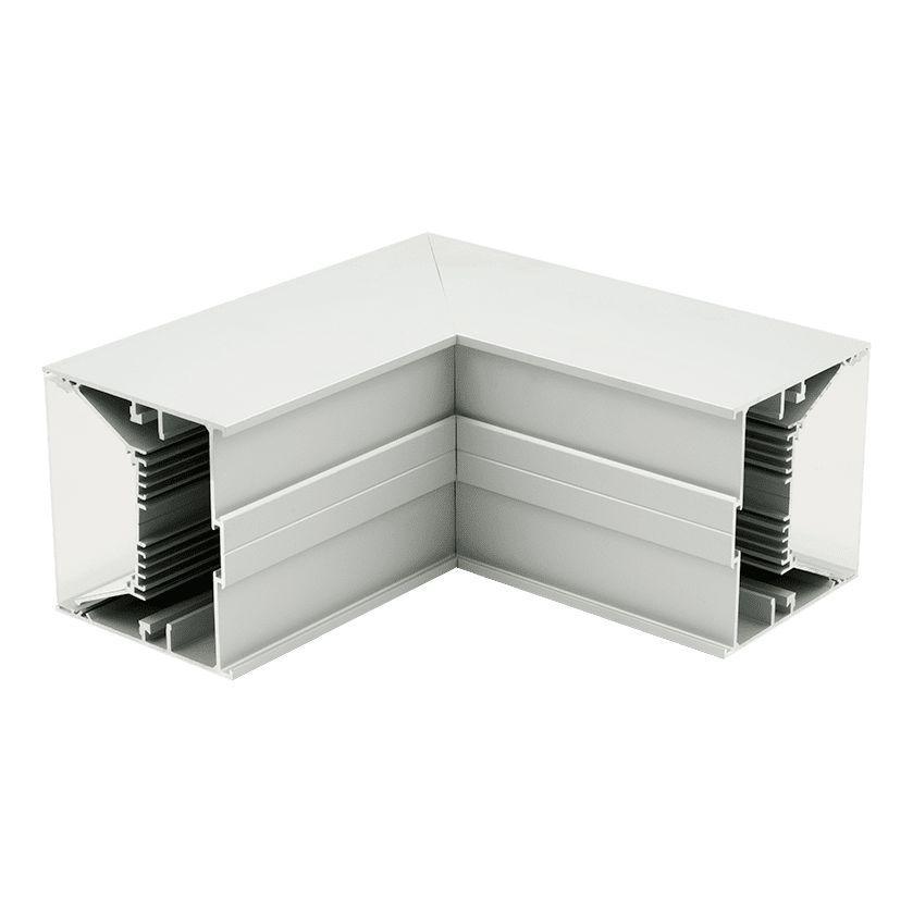 Изображение Коннектор L-образный Lumker L9086-L90W 003239