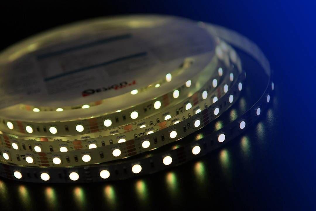 Изображение Светодиодная влагозащищенная лента DesignLed 14,4W/m 60LED/m 5050SMD разноцветный 5M 000603