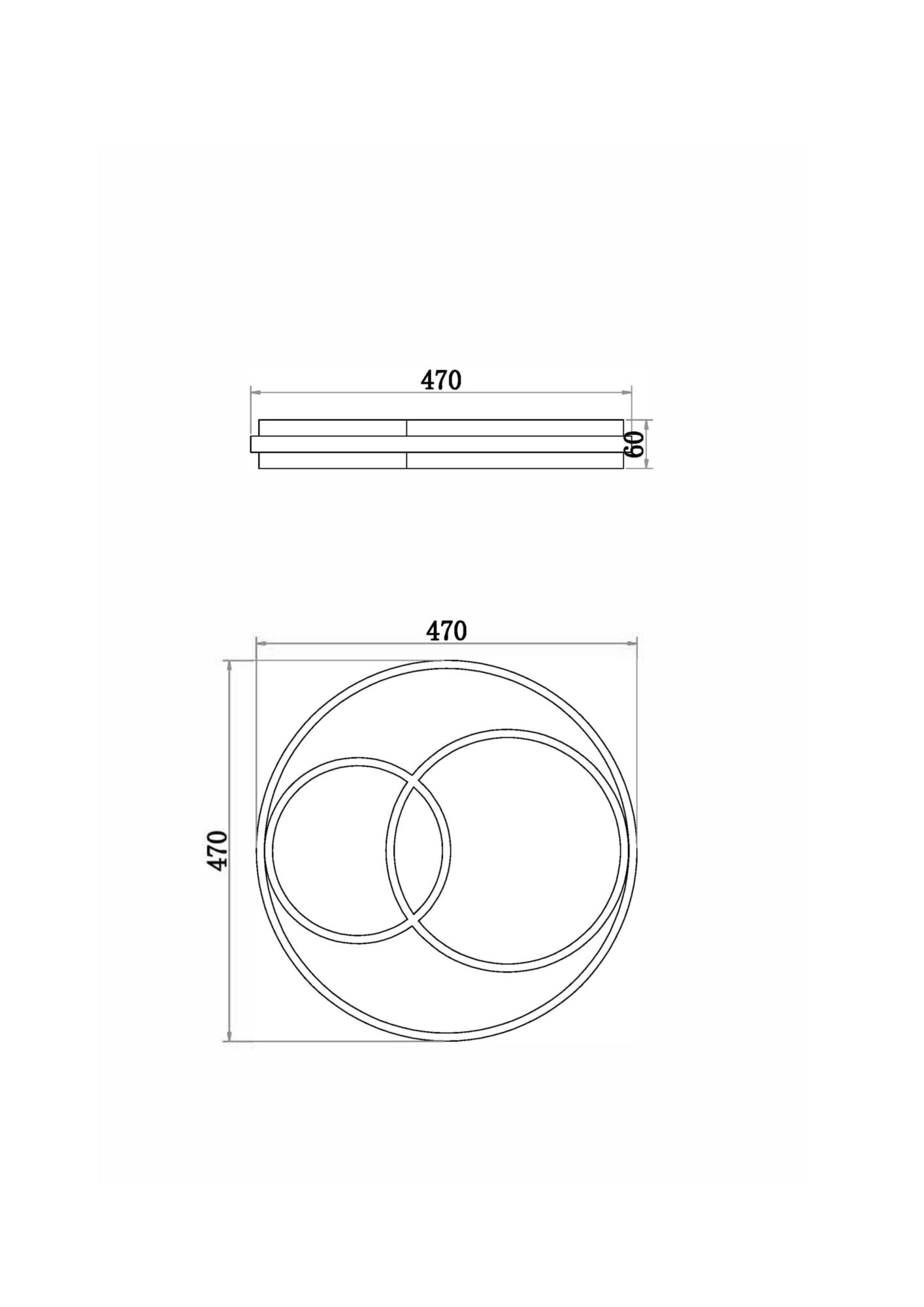 Изображение Потолочный светильник Freya FR10029CL-L70B