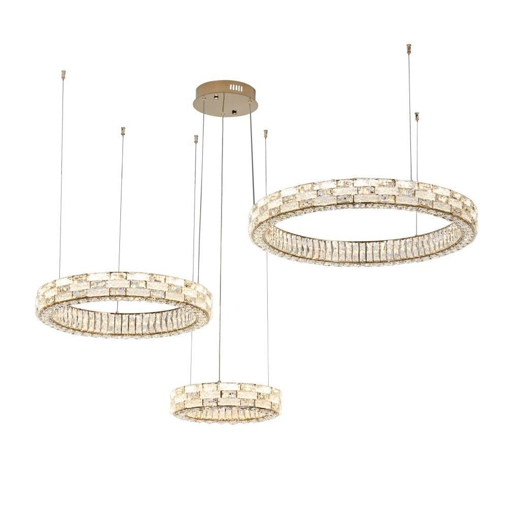 Изображение Подвесной светодиодный светильник Stilfort Gabbana 4014/03/03P