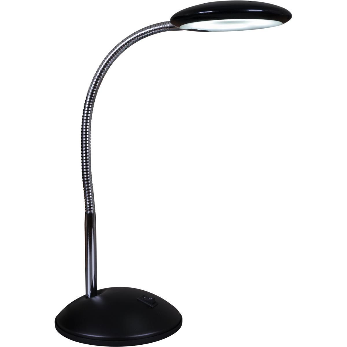 Изображение Настольная лампа Reluce 02715-0.7-01 BK