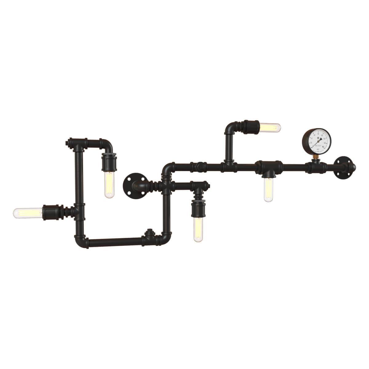 Изображение Настенный светильник Loft IT Pipeline Loft1906W