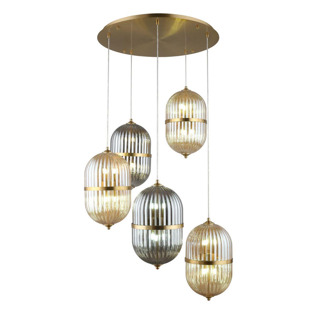 Изображение Подвесной светильник Aployt Ludovica APL.860.06.30