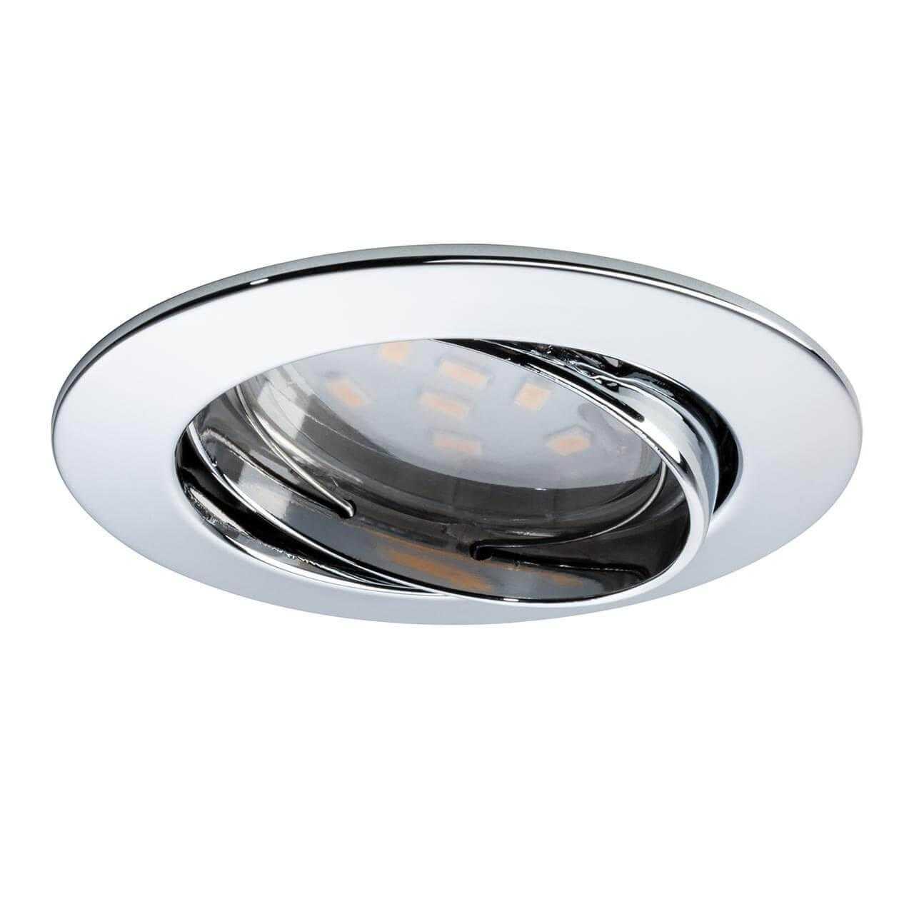 Изображение Встраиваемый светодиодный светильник Paulmann Premium Line Coin 92770