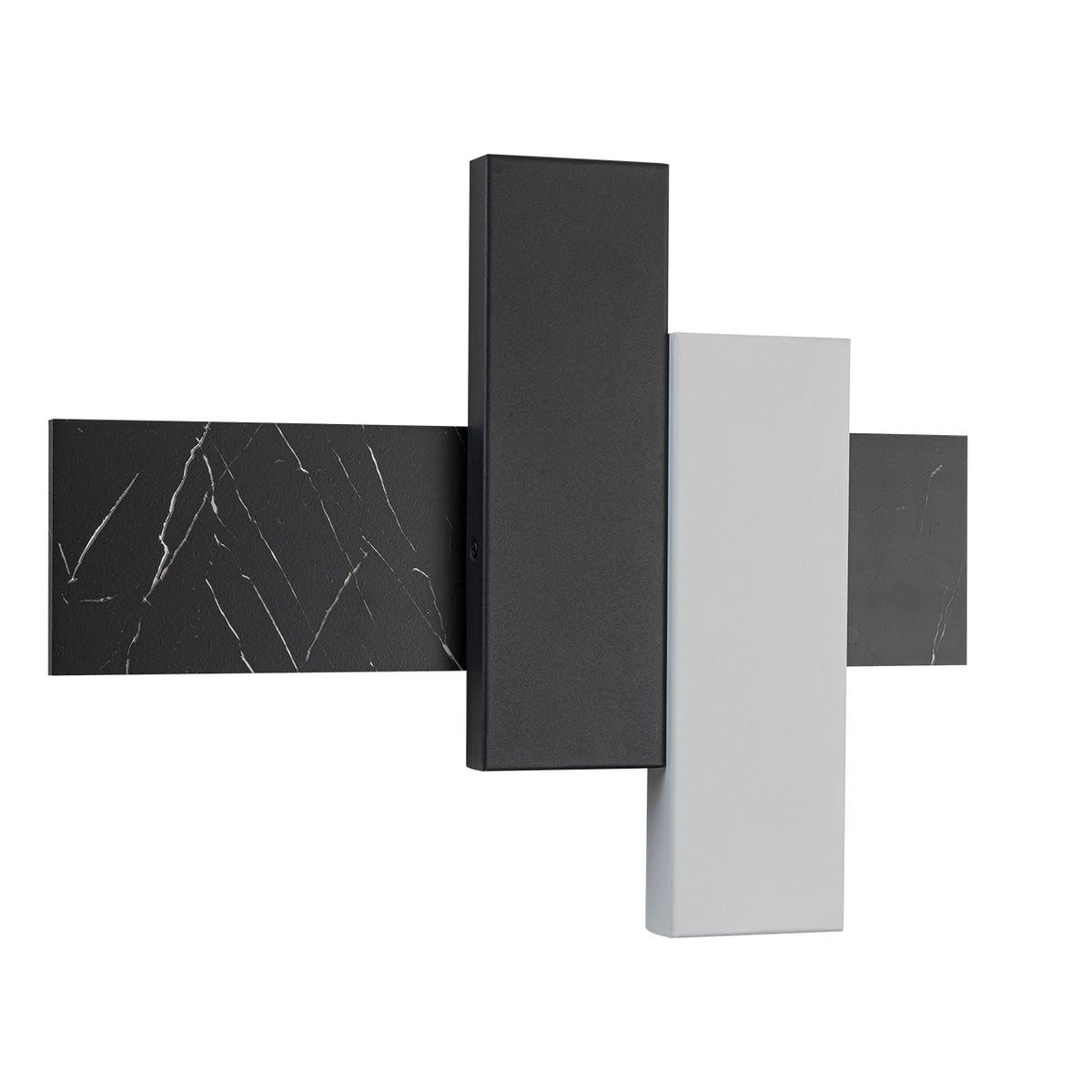 Изображение Настенный светодиодный светильник Indigo Avanzato 14023/2W Black stone V000120L