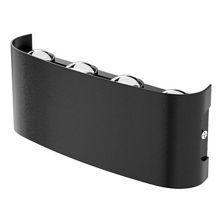 Изображение Уличный настенный светодиодный светильник Фотон SLO- 8W4000K-B 24740