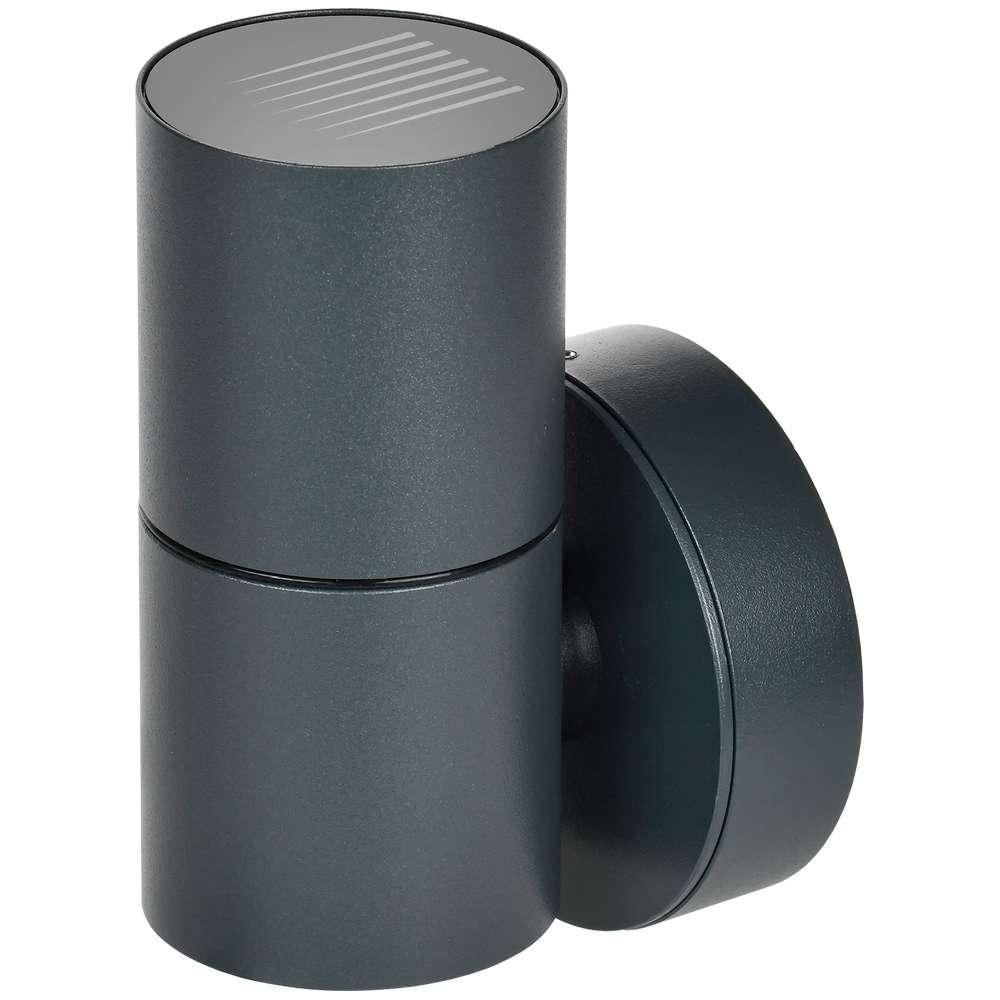 Изображение LIGHTING Светильник уличный 5112 настенный под лампу GU10 IP65 серый IEK LT-UPU0-5112-GU10-1-K03