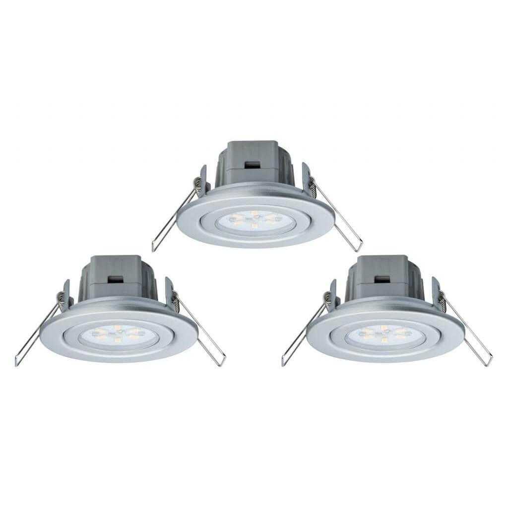 Изображение Встраиваемый светодиодный светильник Paulmann Basic EBL 3895