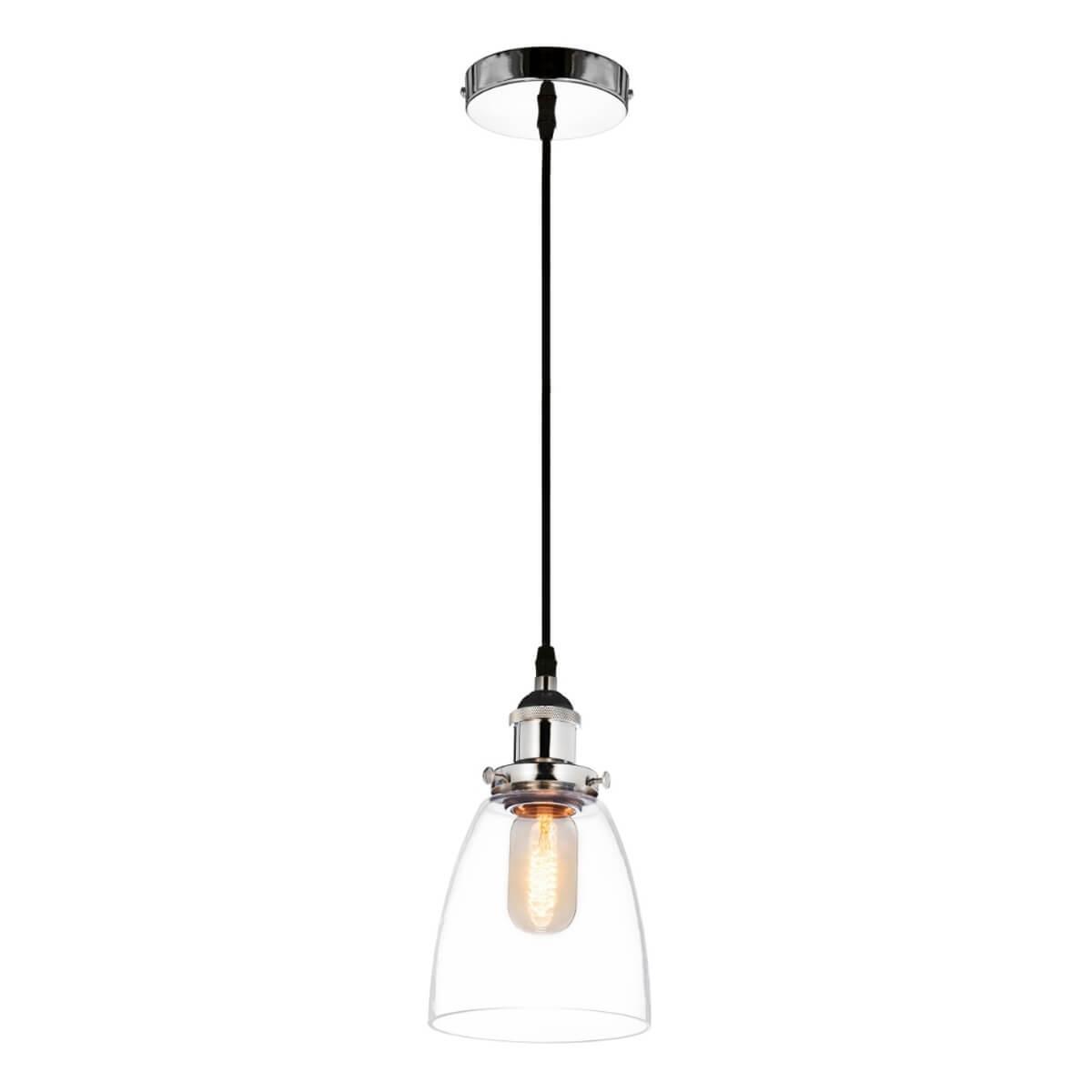 Изображение Подвесной светильник Lumina Deco Fabi LDP 6800 CHR+PR