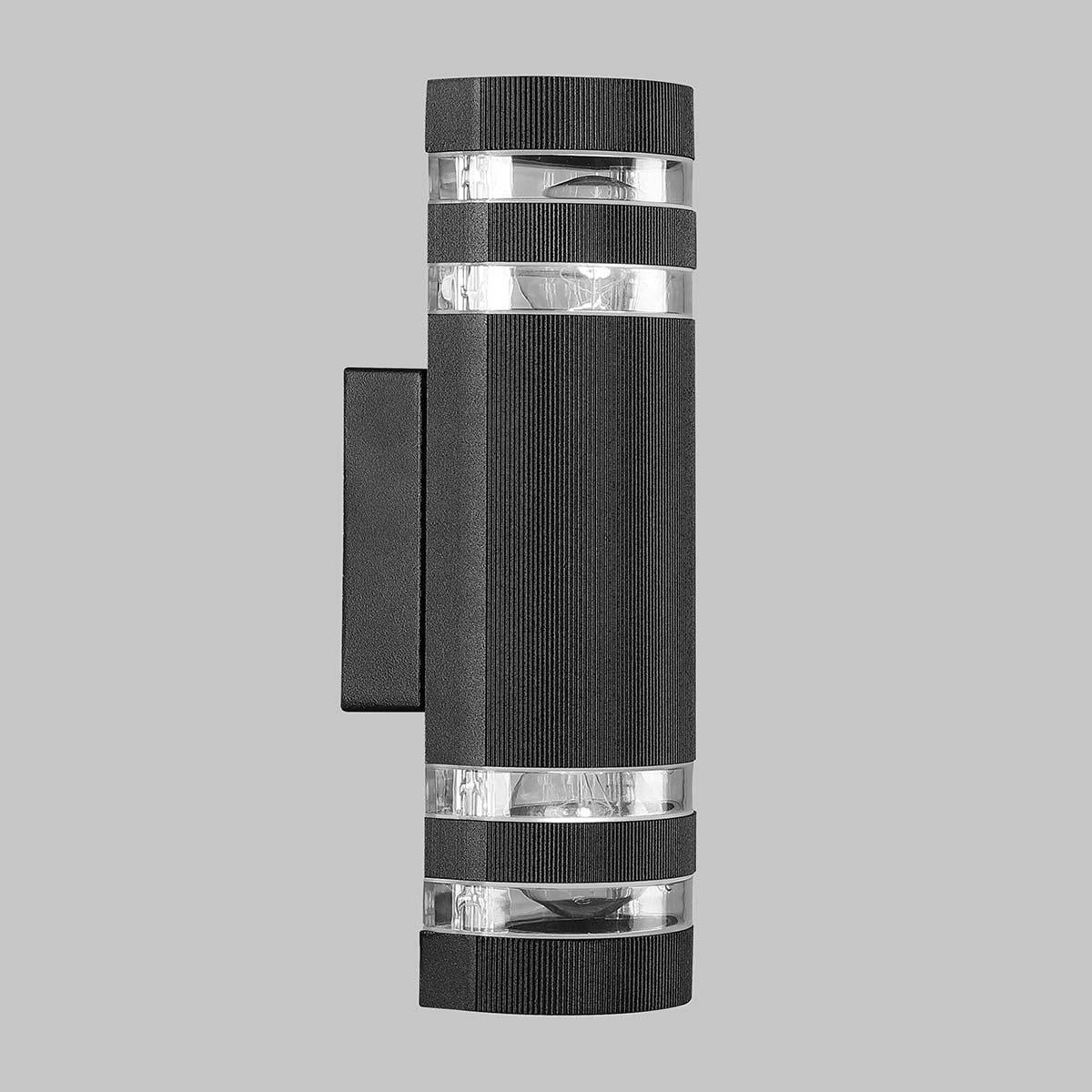 Изображение Уличный настенный светильник IMEX IL.0014.0025-2-BK