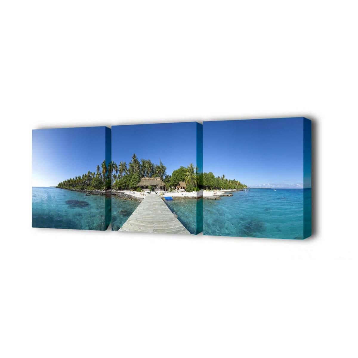 Изображение Модульная картина Toplight 150х50см TL-M2004