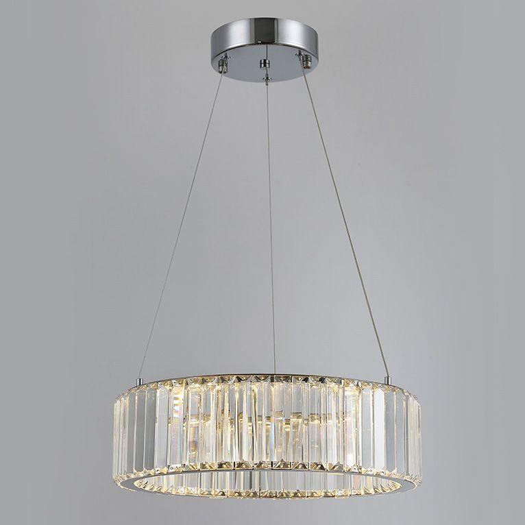 Изображение Подвесной светодиодный светильник Newport 8440/40 chrome М0067596