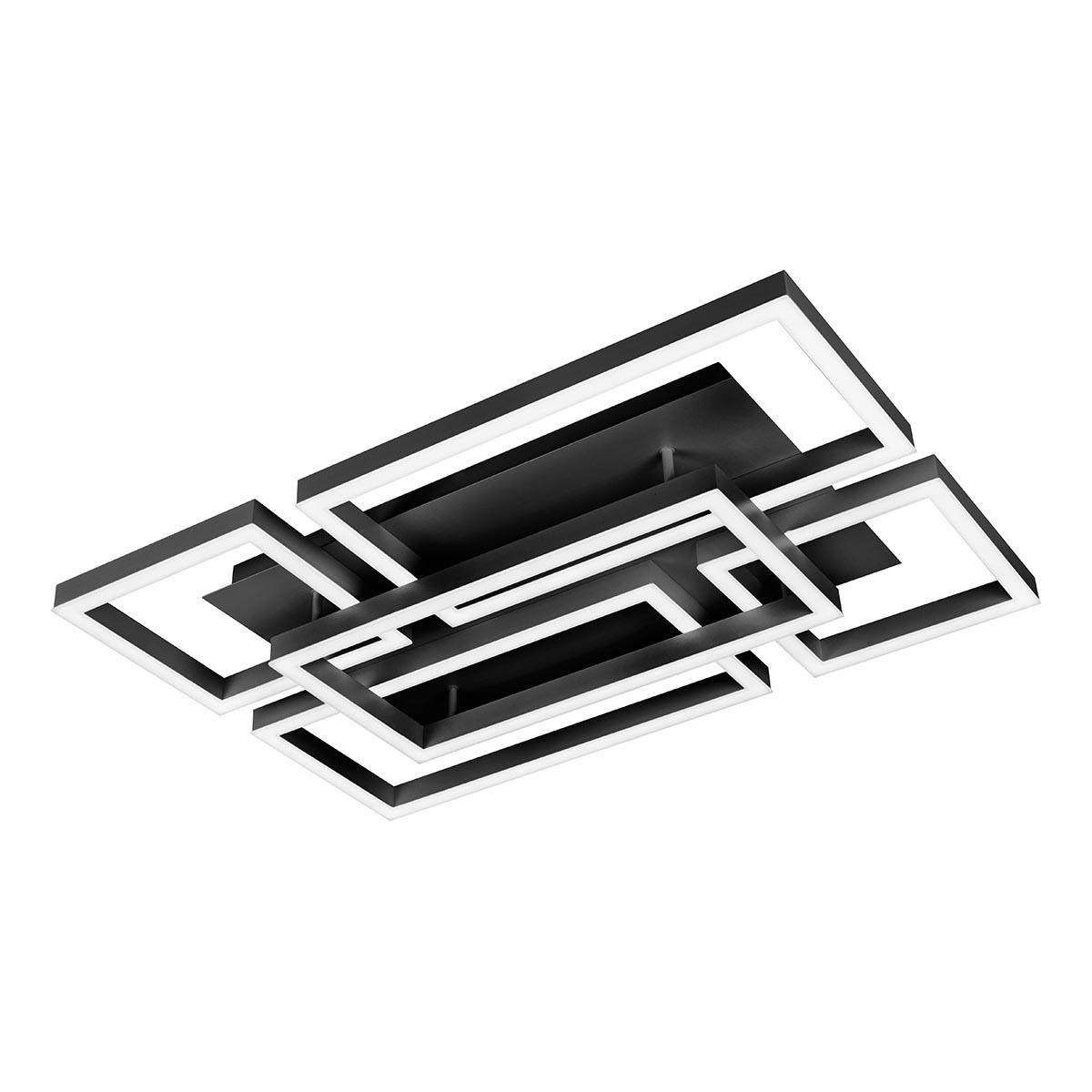 Изображение Потолочный светодиодный светильник iLedex Grace 8139-500X250+250-X-T BK