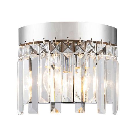 Изображение Настенный светильник Indigo LACRIMA 12026/2W Chrome V000362