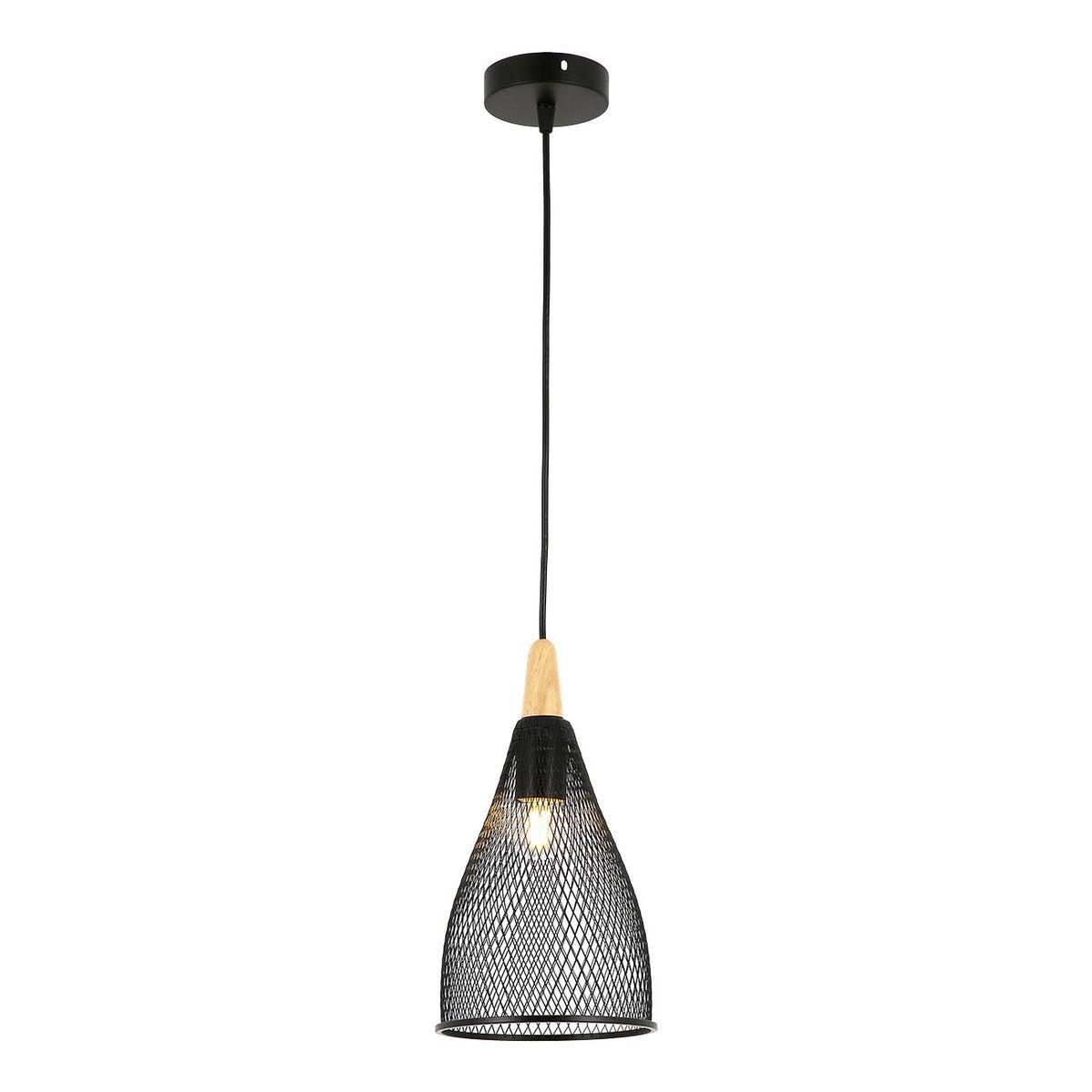 Изображение Подвесной светильник IMEX MD.3092-1-P BK