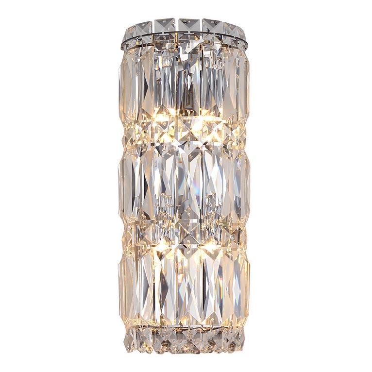 Изображение Настенный светильник Newport 8455/A chrome М0065133