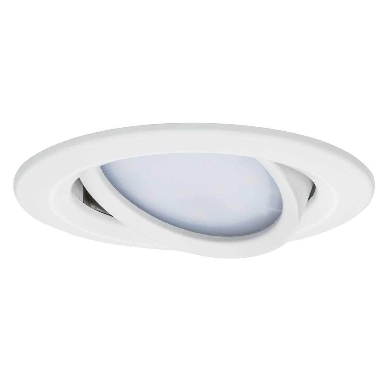 Изображение Встраиваемый светодиодный светильник Paulmann Premium Slim Coin 93863