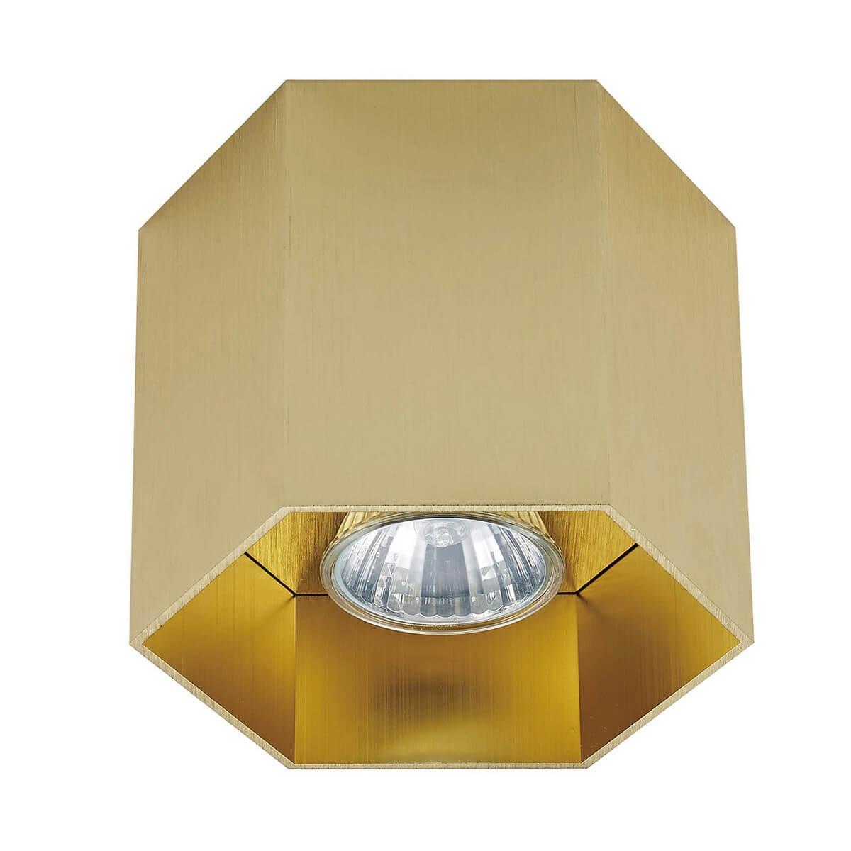 Изображение Потолочный светильник Zumaline Polygon cl 1l 20035-GD