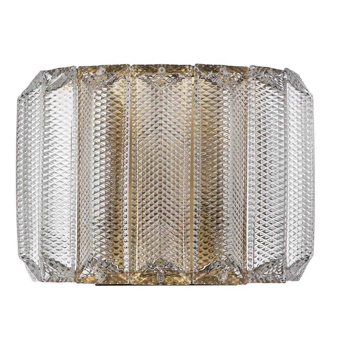 Изображение Настенный светильник Indigo Piroet 12011/3W Brass V000054