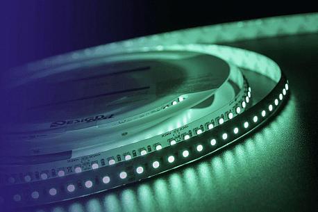 Изображение Светодиодная влагозащищенная лента DesignLed 20W/m 120LED/m 3535SMD разноцветный 5M 002845
