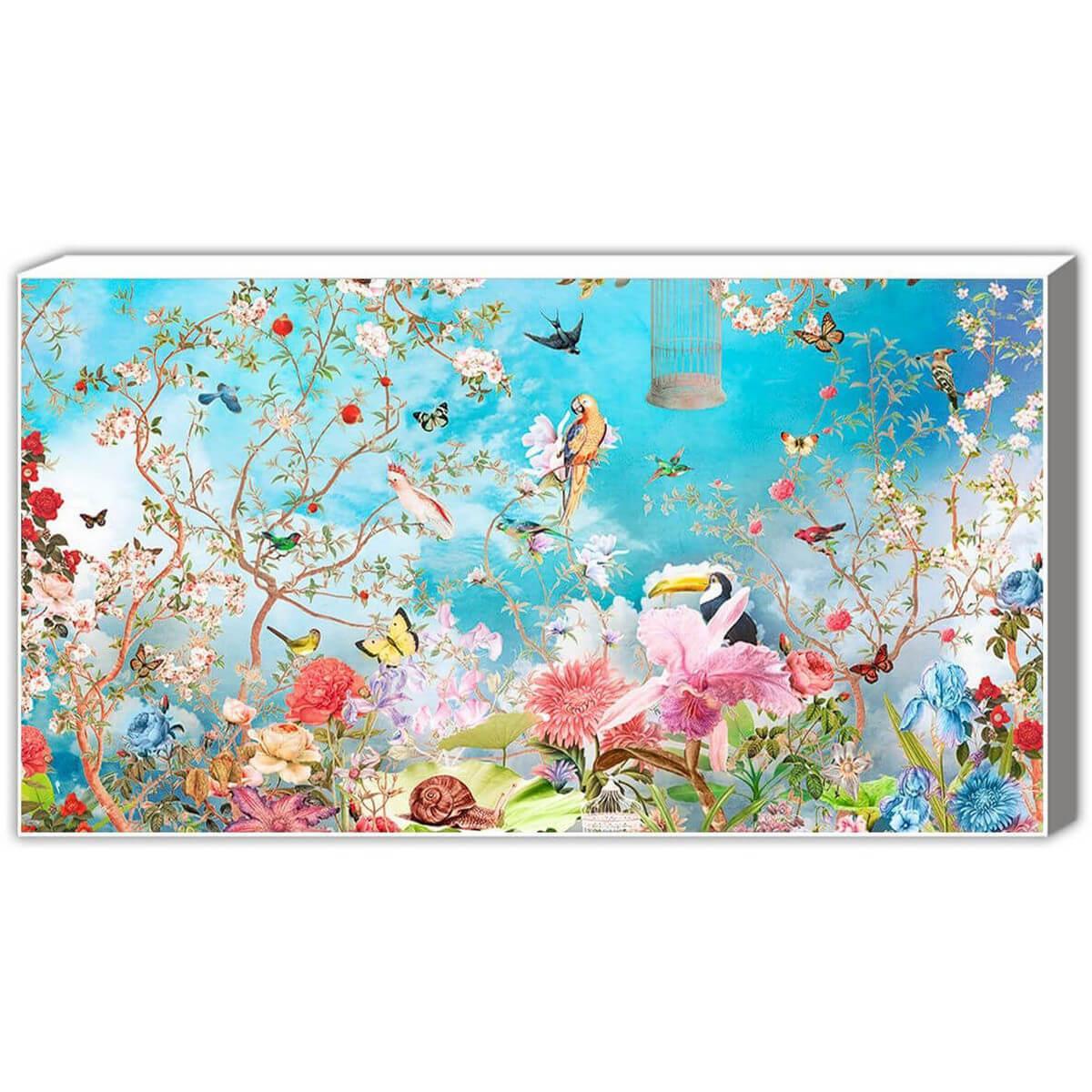 Изображение Постер на подрамнике Toplight 50x100х4см TL-D5015