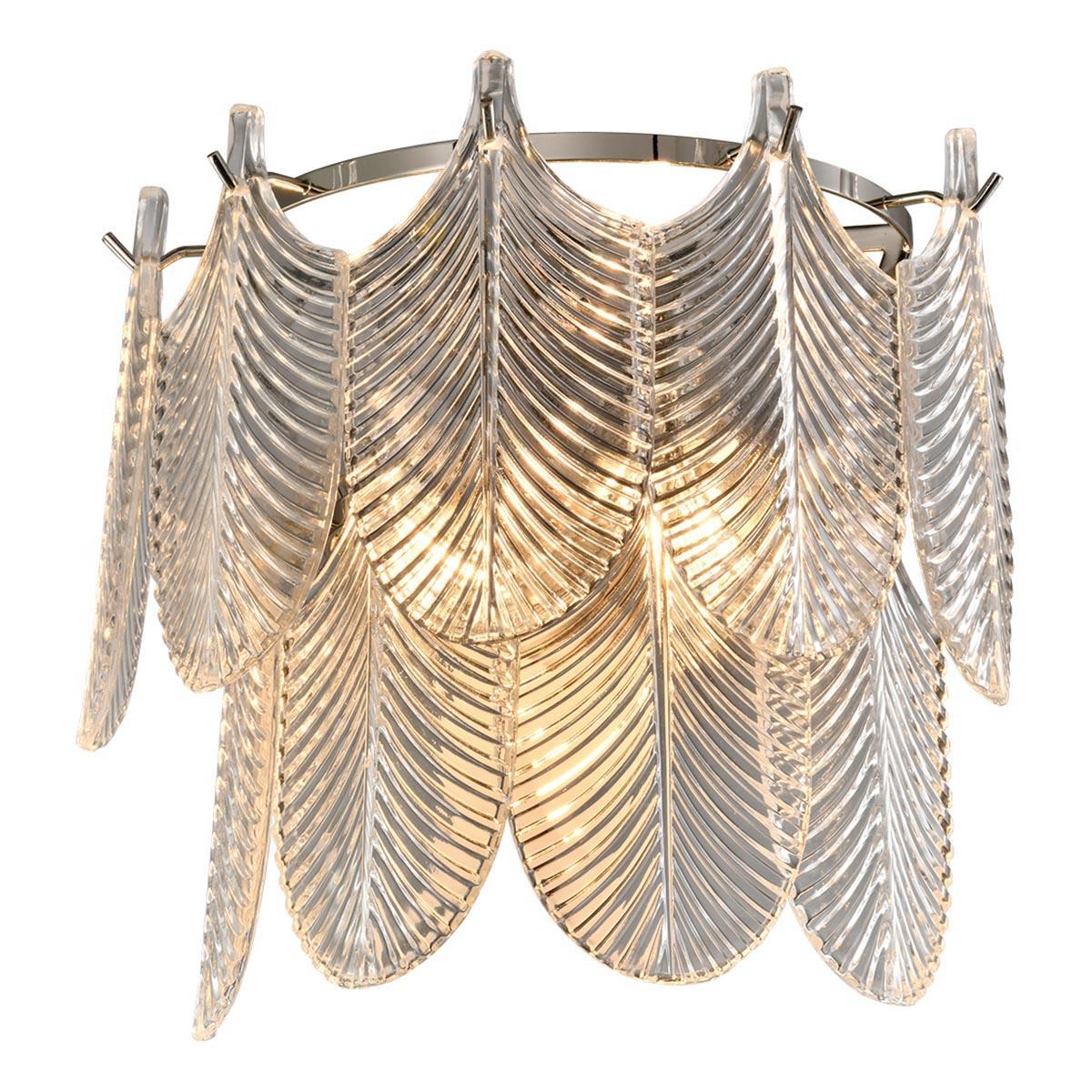 Изображение Настенный светильник iLamp Oro W2544-2 NIC