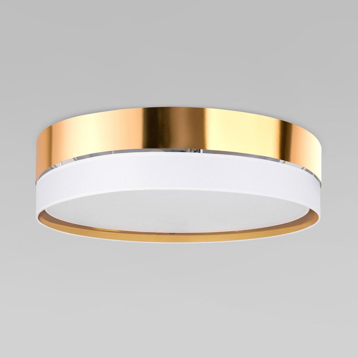 Изображение Потолочный светильник TK Lighting 4773 Hilton Gold