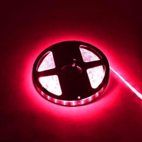 Изображение Светодиодная лента Horoz 4,8W/m 60LED/m 3528SMD красный 081-002-0001 HRZ00001184