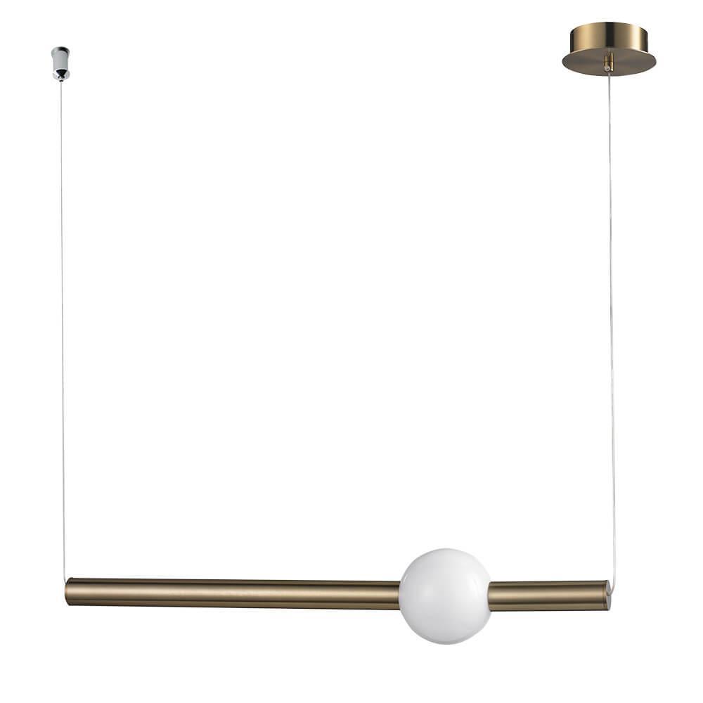 Изображение Подвесной светодиодный светильник Lumien Hall Greniya LH8023/1PC-GD-WT