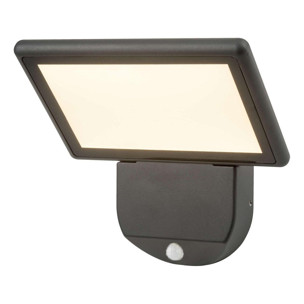 Изображение Уличный настенный светодиодный светильник Elvan PJ-1516/1-18W-WW-Gr