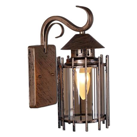 Изображение Уличный настенный светильник Reluce 08284-9.2-001U BKG