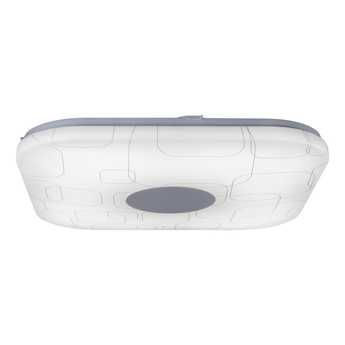 Изображение Потолочный светодиодный светильник iLedex 36W-Cube-Square-Entire