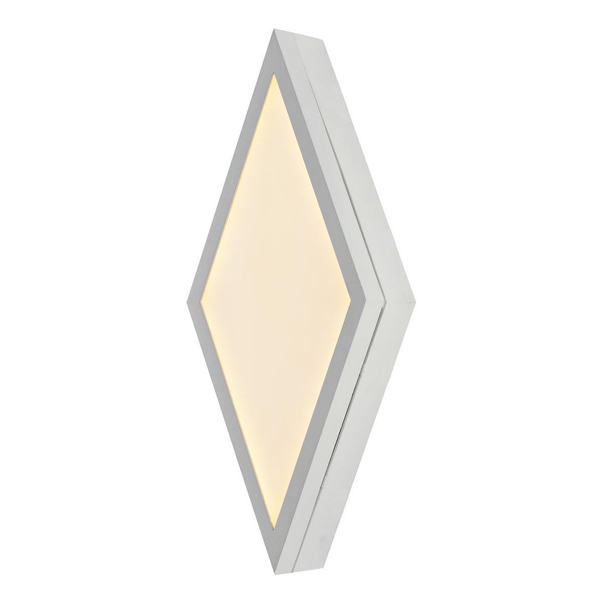 Изображение Настенно-потолочный светодиодный светильник iLedex CReator X068216 16W 3000K WH