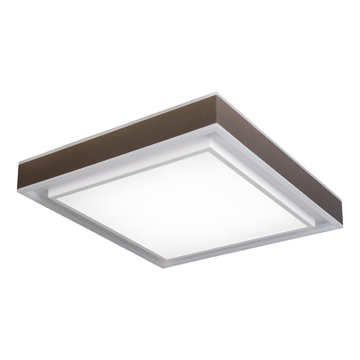 Изображение Потолочный светодиодный светильник iLedex Summery B6233-117W/520*520 WH