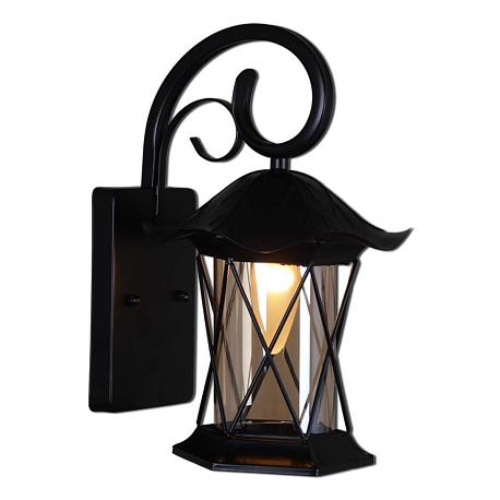 Изображение Уличный настенный светильник Reluce 08281-9.2-001U BK