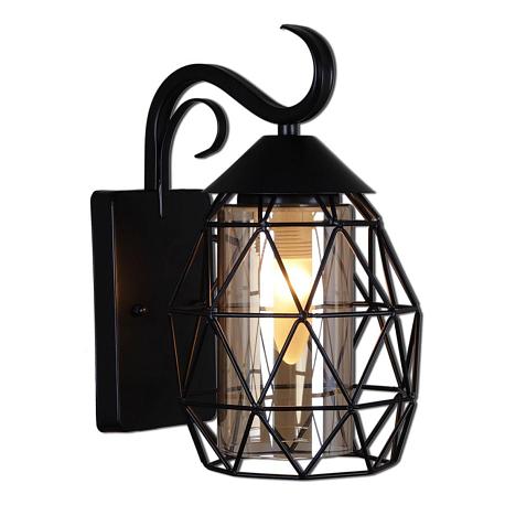 Изображение Уличный настенный светильник Reluce 08282-9.2-001U BK