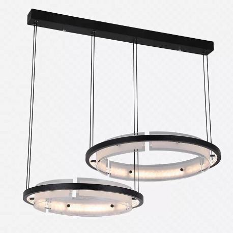 Изображение Подвесной светодиодный светильник iLedex Meridian C4716-78 MBK