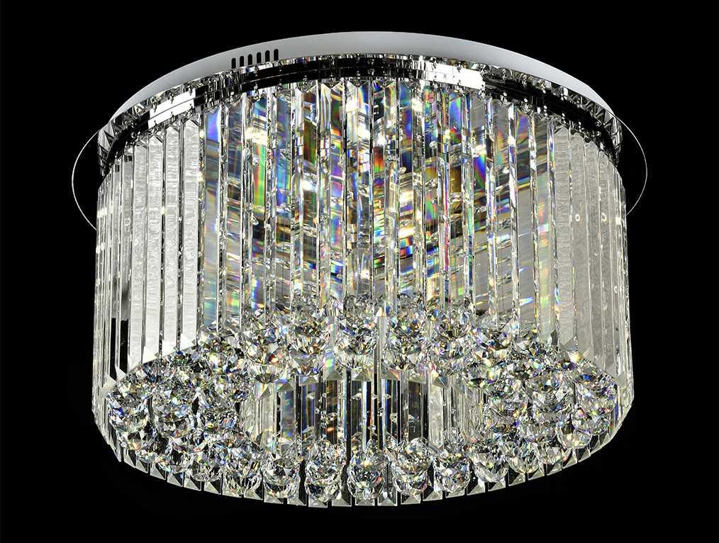 Изображение Потолочный светильник Newport Catrin 8400/40 PL chrome М0070401