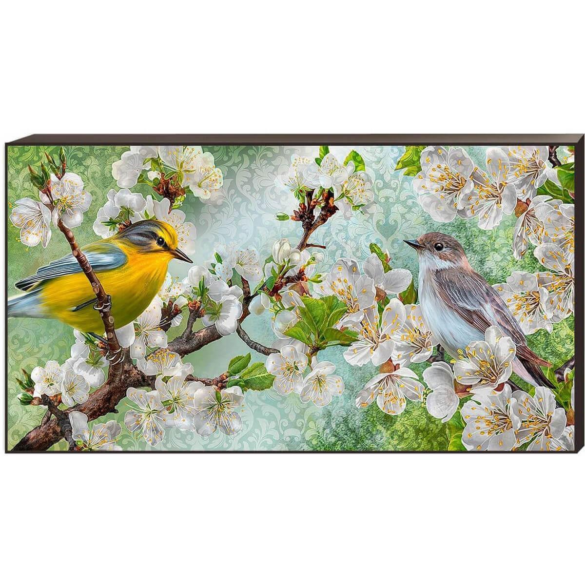 Изображение Постер на подрамнике Toplight 50x100х4см TL-D5013