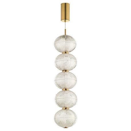 Изображение Подвесной светодиодный светильник Arti Lampadari Candels L 1.P6 G