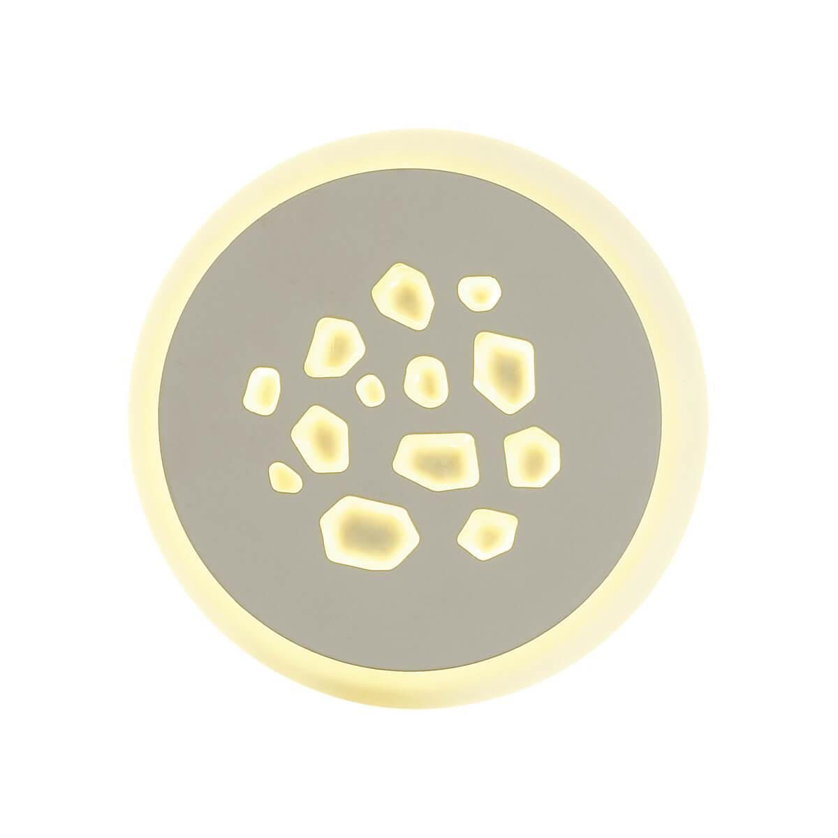 Изображение Настенно-потолочный светильник Sonex Pebbles Vasta led 3024/16WL