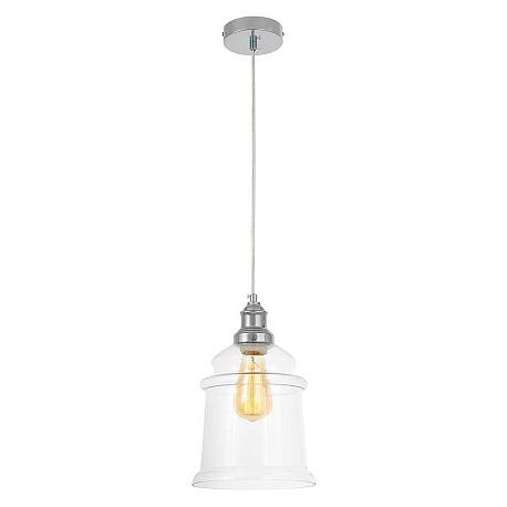 Изображение Подвесной светильник Lumina Deco Moletti LDP 6844-1 CHR+PR