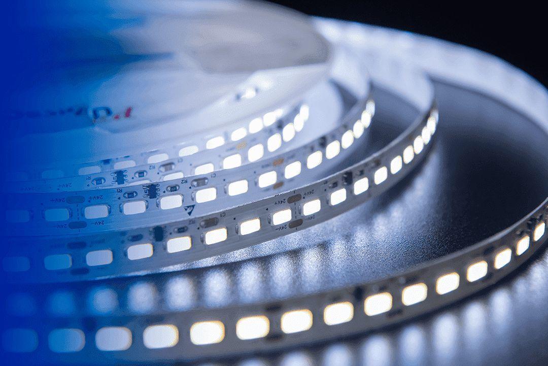 Изображение Светодиодная влагозащищенная лента DesignLed 26,8W/m 120LED/m 5730SMD холодный белый 5M 001824