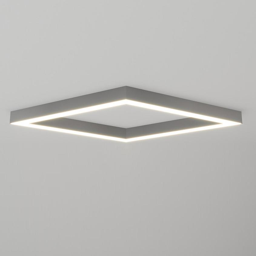 Изображение Потолочный светодиодный светильник Siled Romb-Prof 7371792