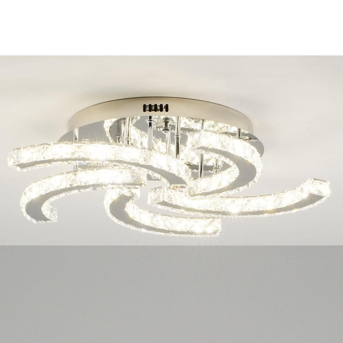 Изображение Потолочный светодиодный светильник Moderli Luna V1594-CL