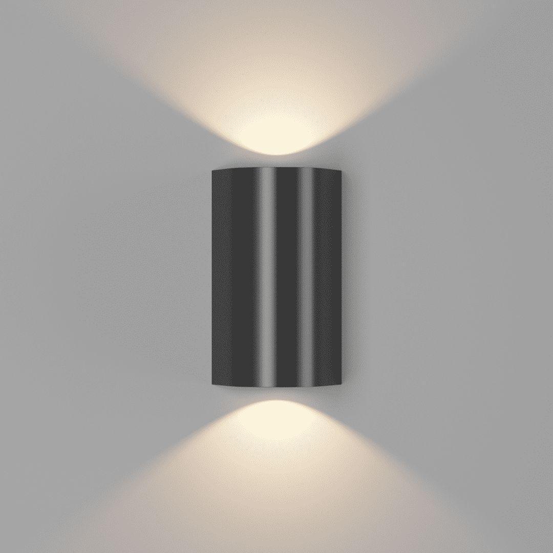 Изображение Уличный настенный светодиодный светильник DesignLed JY Zima-2 LWA0148B-BL-WW 002805