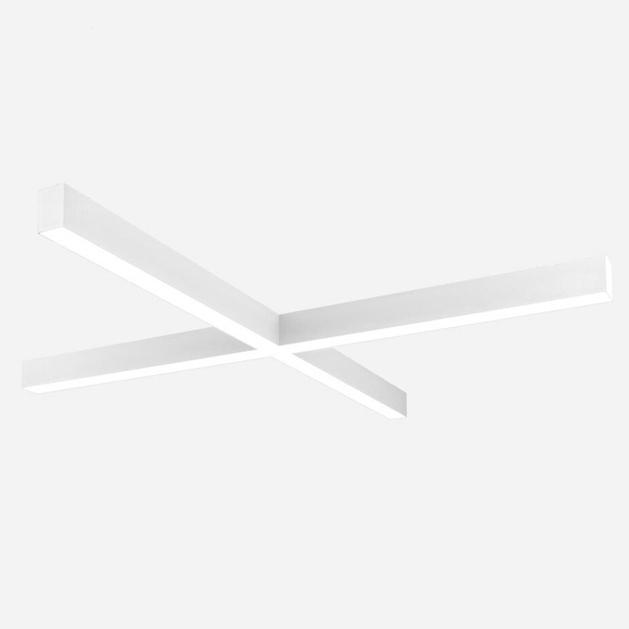 Изображение Потолочный светодиодный светильник Siled Cross-01-Prof 7371912